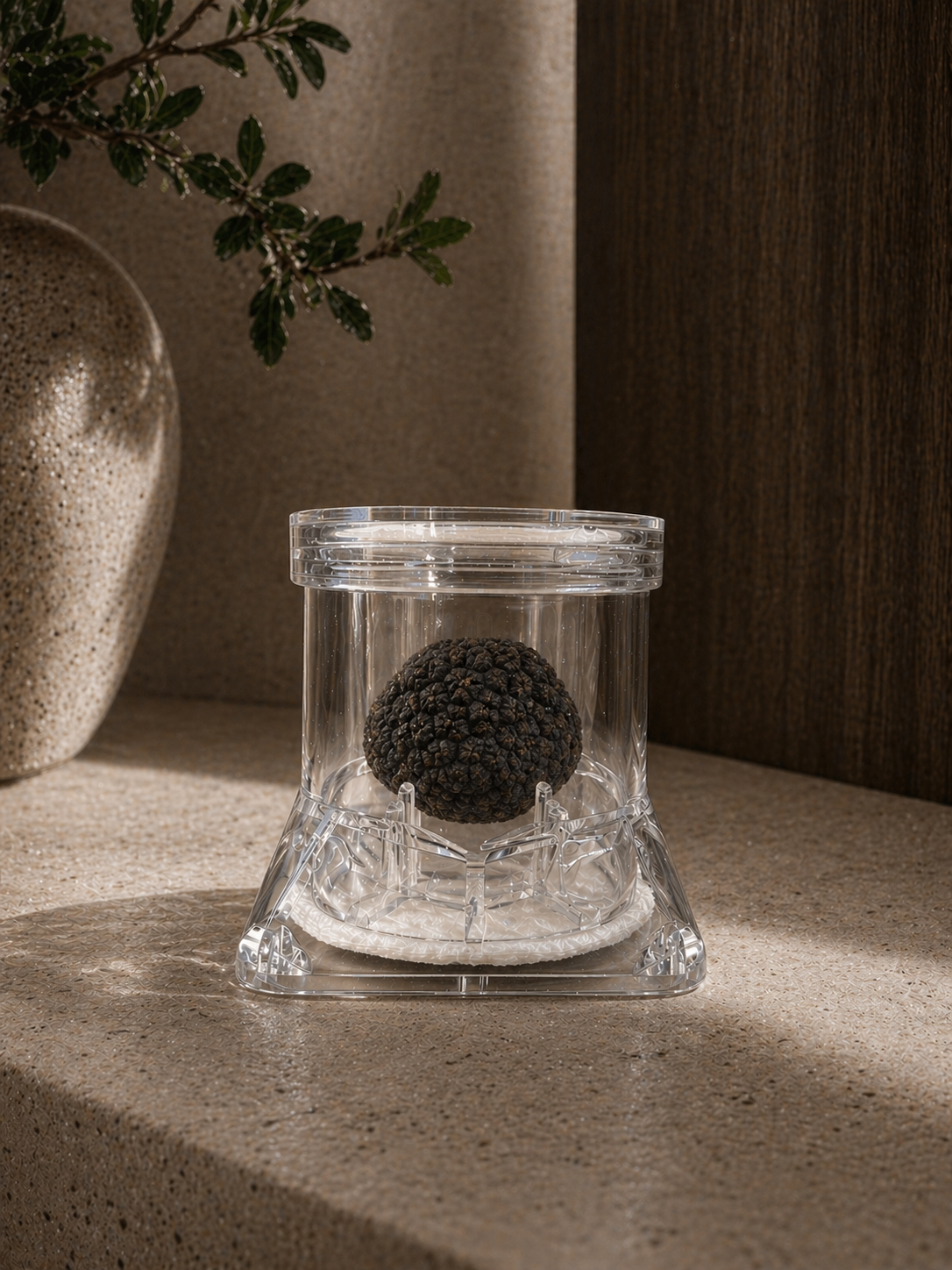 Tuberpack® — envase patentado para trufas