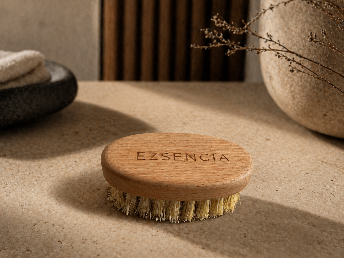 Cepillo artesanal Ezsencia